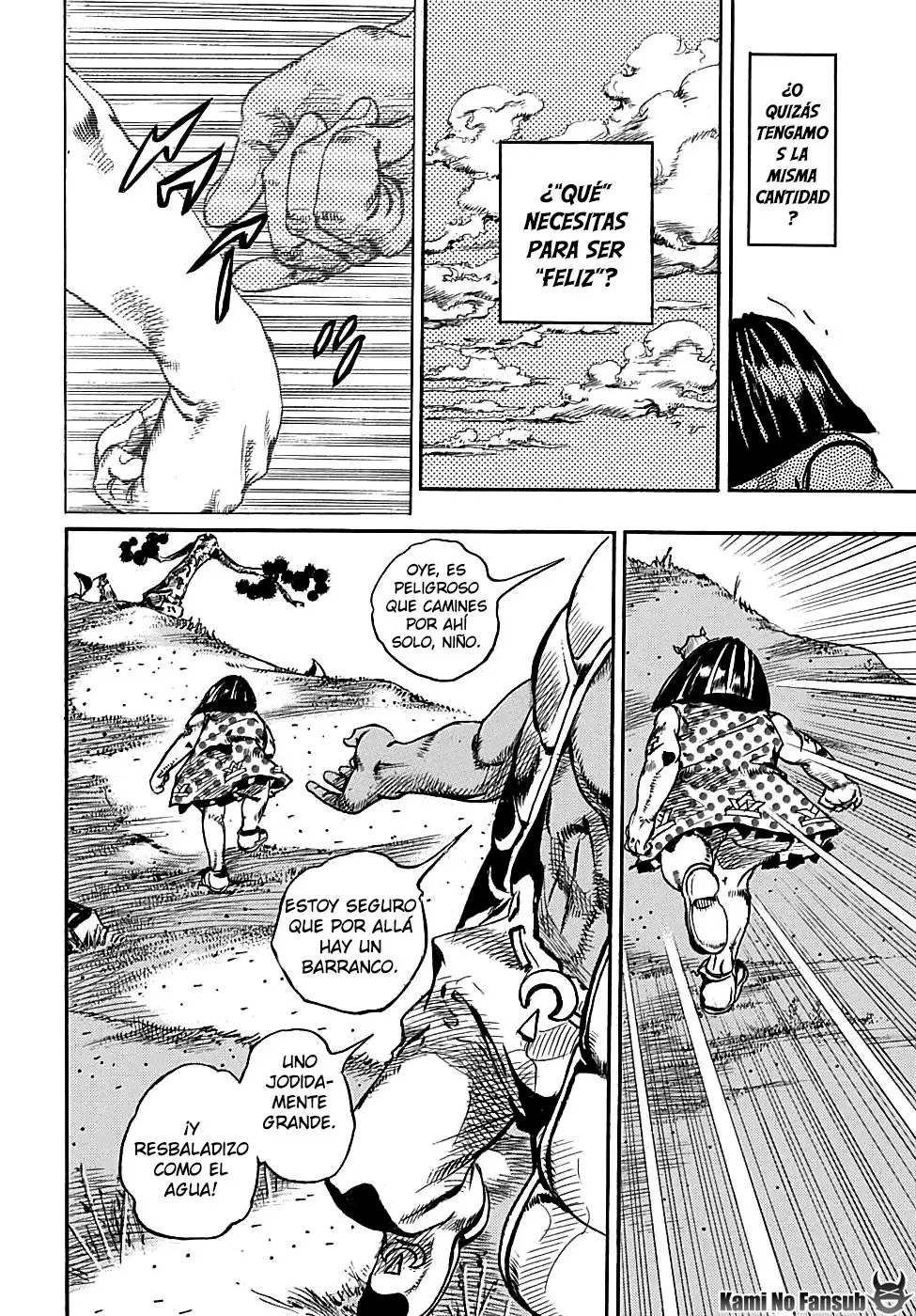 JoJo's Bizarre Adventure - Parte 8: JoJolion capítulo 87, página 14