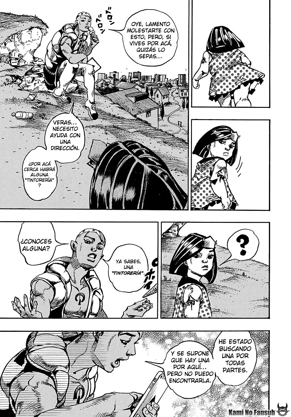 JoJo's Bizarre Adventure - Parte 8: JoJolion capítulo 87, página 15