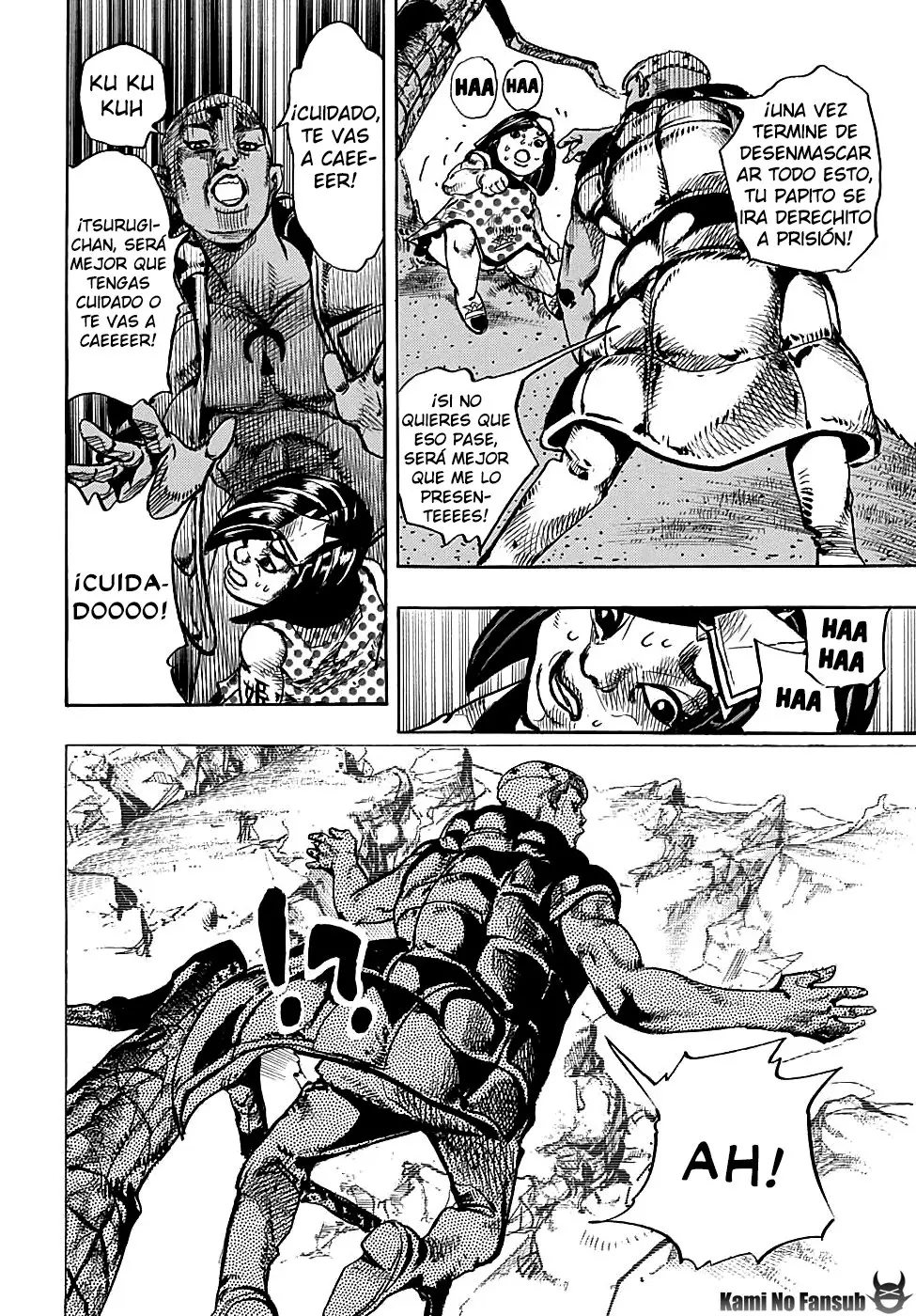 JoJo's Bizarre Adventure - Parte 8: JoJolion capítulo 87, página 21