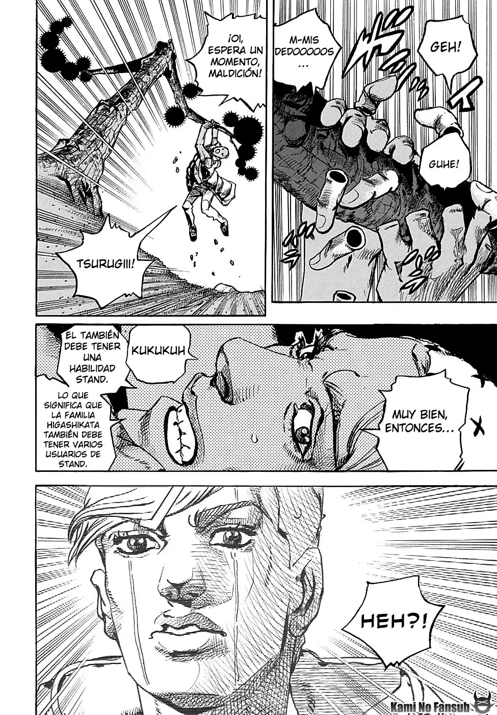 JoJo's Bizarre Adventure - Parte 8: JoJolion capítulo 87, página 23