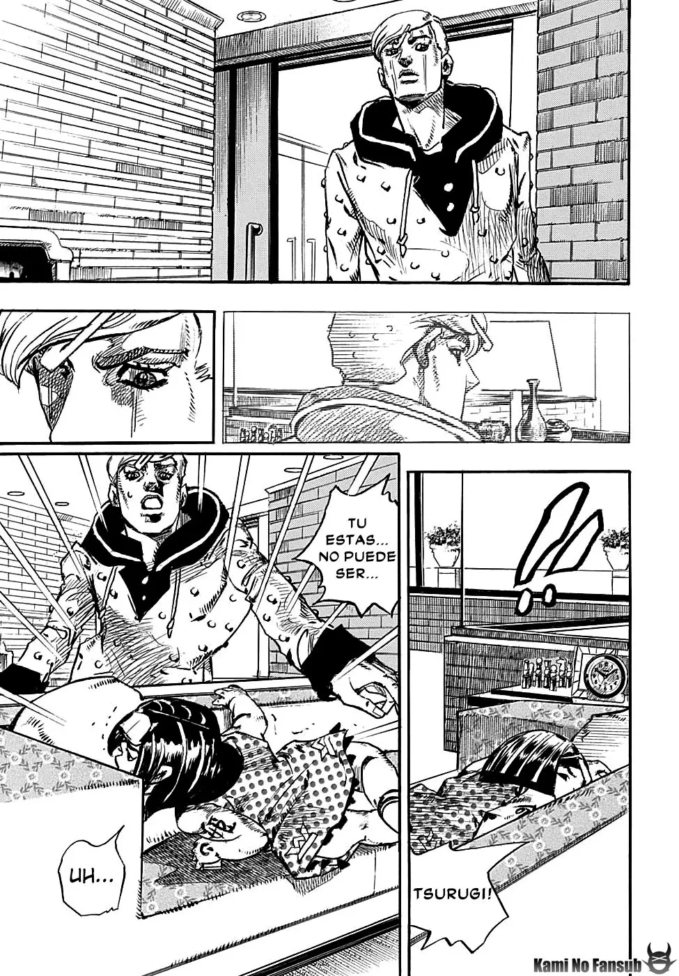 JoJo's Bizarre Adventure - Parte 8: JoJolion capítulo 87, página 24