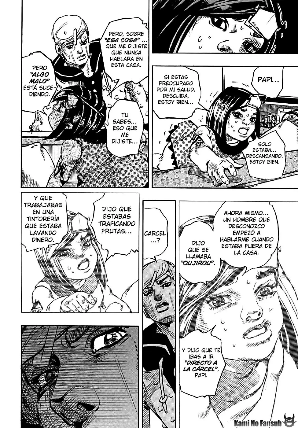 JoJo's Bizarre Adventure - Parte 8: JoJolion capítulo 87, página 25