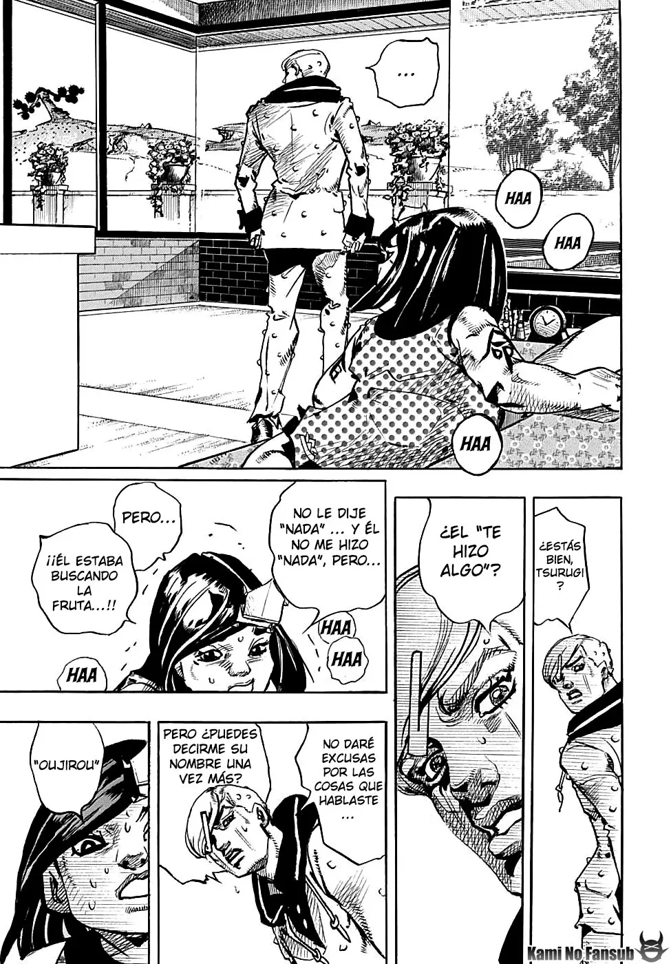 JoJo's Bizarre Adventure - Parte 8: JoJolion capítulo 87, página 26