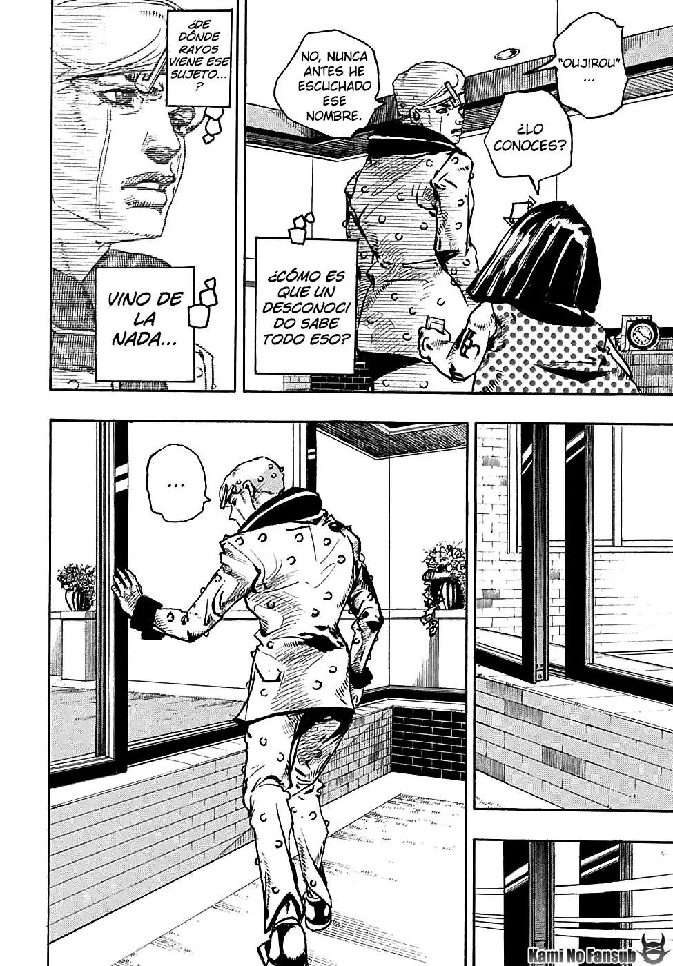 JoJo's Bizarre Adventure - Parte 8: JoJolion capítulo 87, página 27