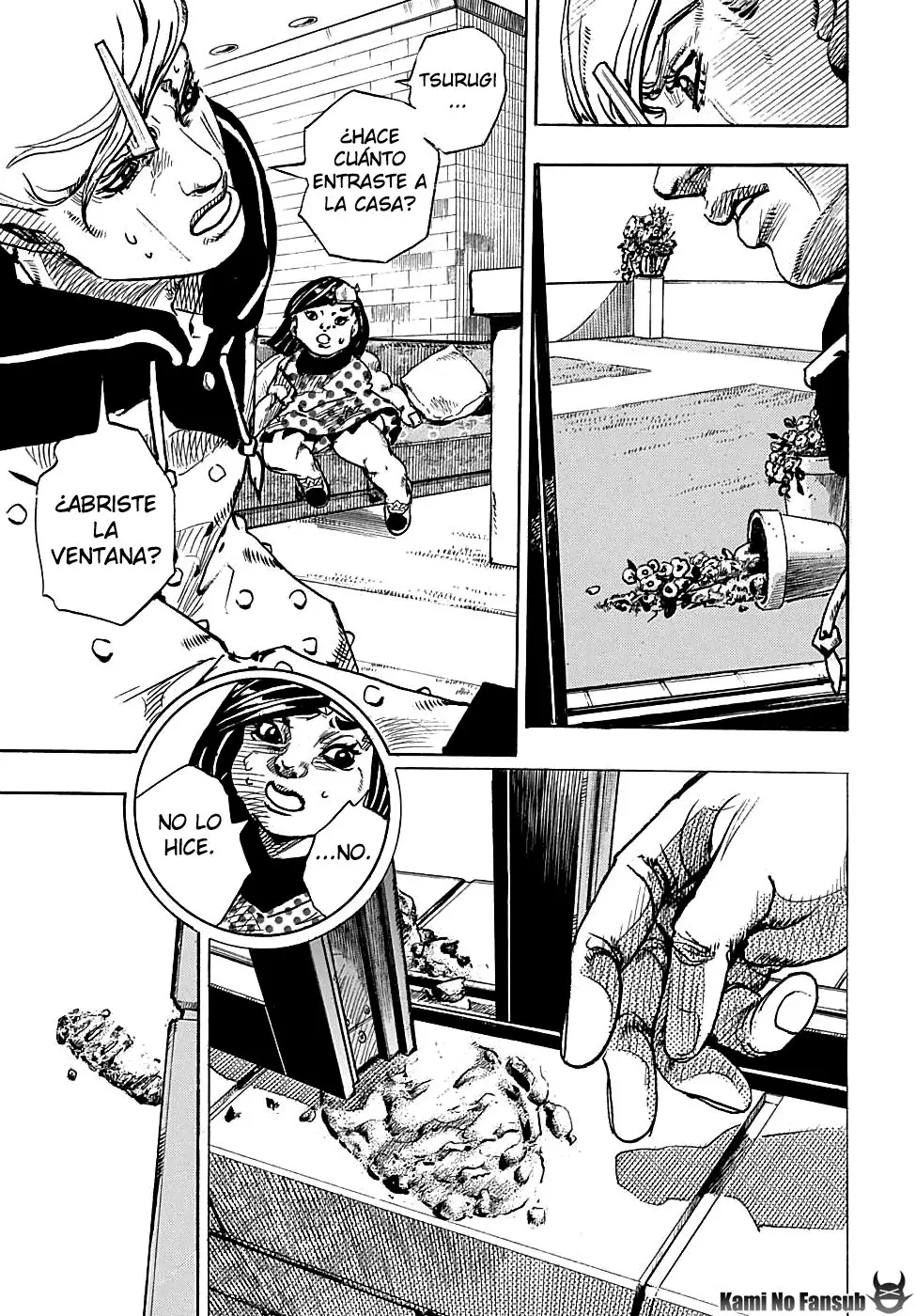 JoJo's Bizarre Adventure - Parte 8: JoJolion capítulo 87, página 28