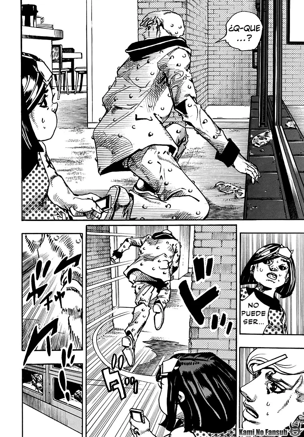 JoJo's Bizarre Adventure - Parte 8: JoJolion capítulo 87, página 29