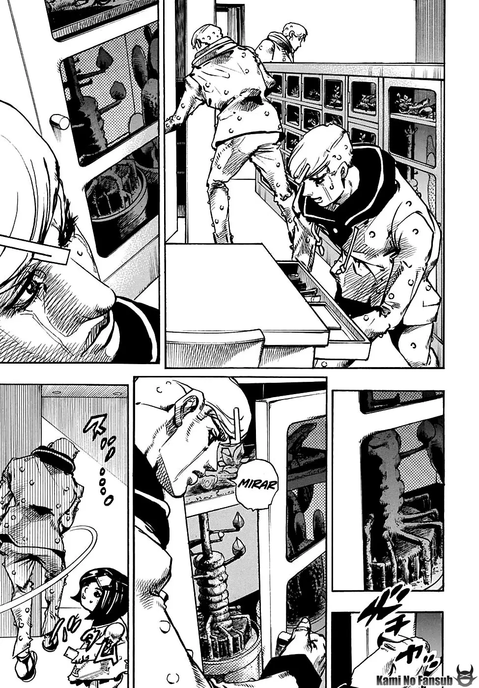 JoJo's Bizarre Adventure - Parte 8: JoJolion capítulo 87, página 30