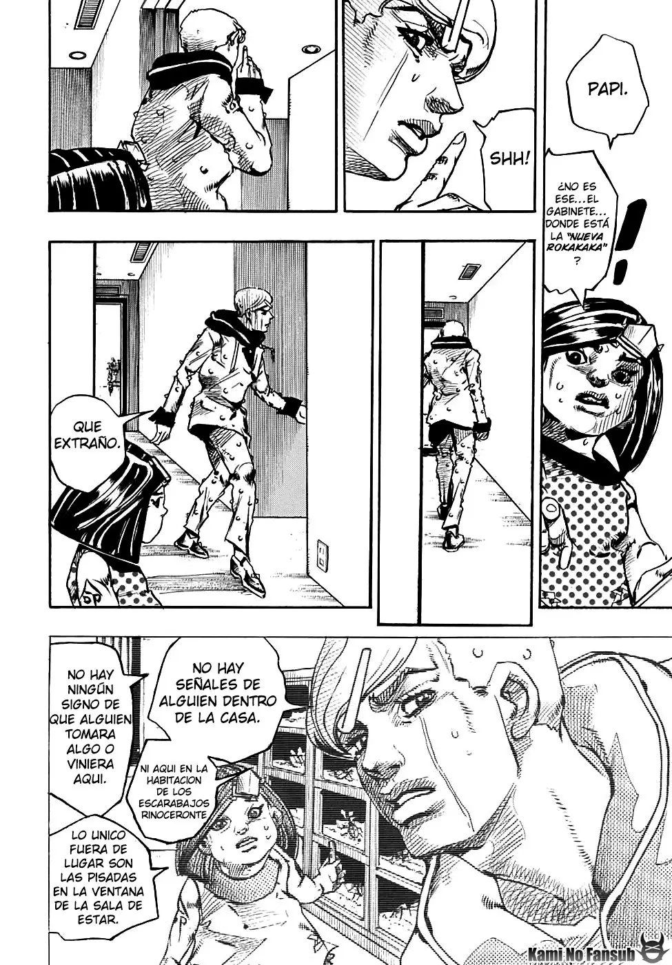 JoJo's Bizarre Adventure - Parte 8: JoJolion capítulo 87, página 31
