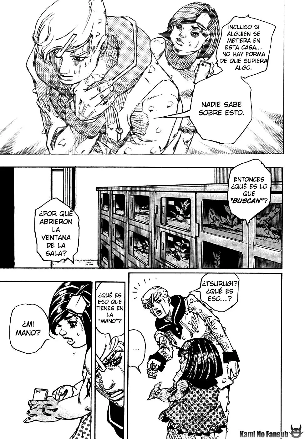 JoJo's Bizarre Adventure - Parte 8: JoJolion capítulo 87, página 32