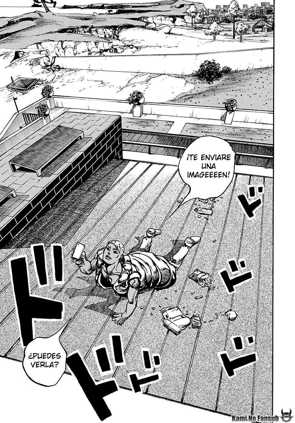 JoJo's Bizarre Adventure - Parte 8: JoJolion capítulo 87, página 36