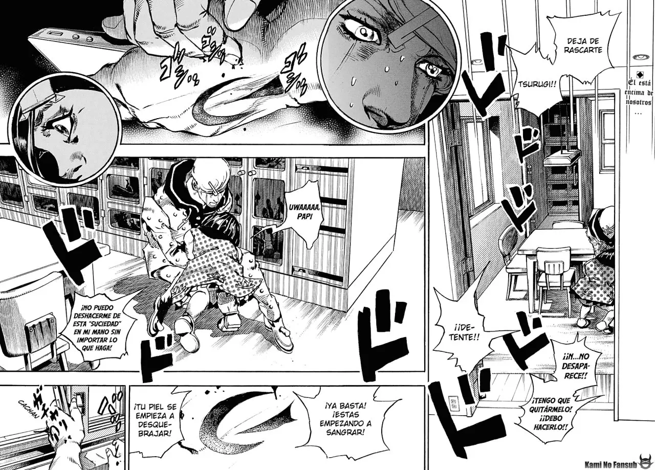 JoJo's Bizarre Adventure - Parte 8: JoJolion capítulo 88, página 4