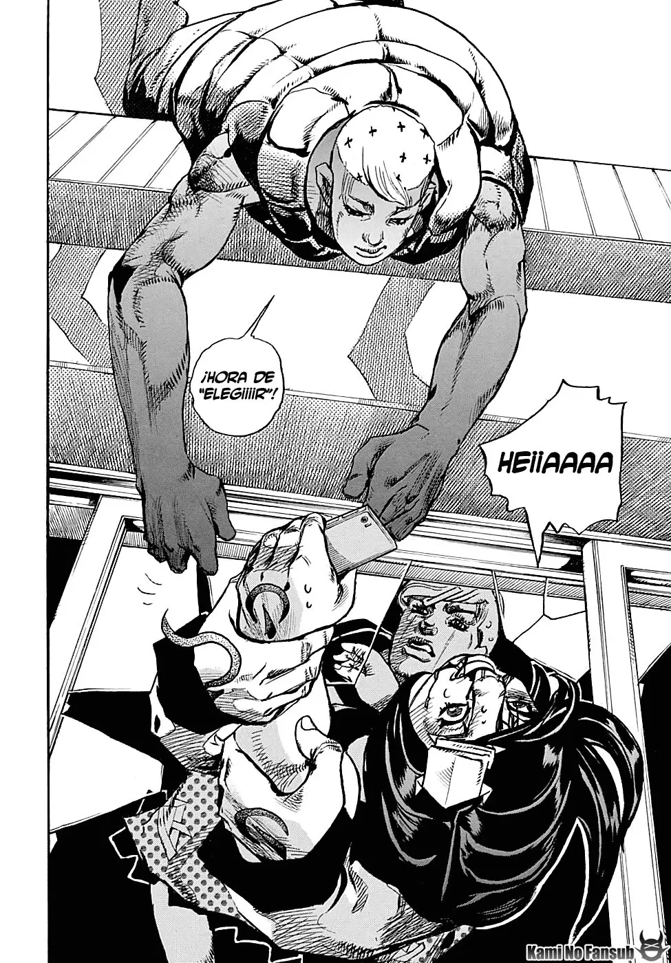 JoJo's Bizarre Adventure - Parte 8: JoJolion capítulo 88, página 8