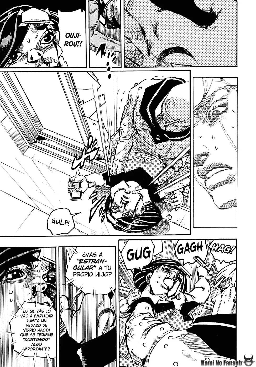 JoJo's Bizarre Adventure - Parte 8: JoJolion capítulo 88, página 9