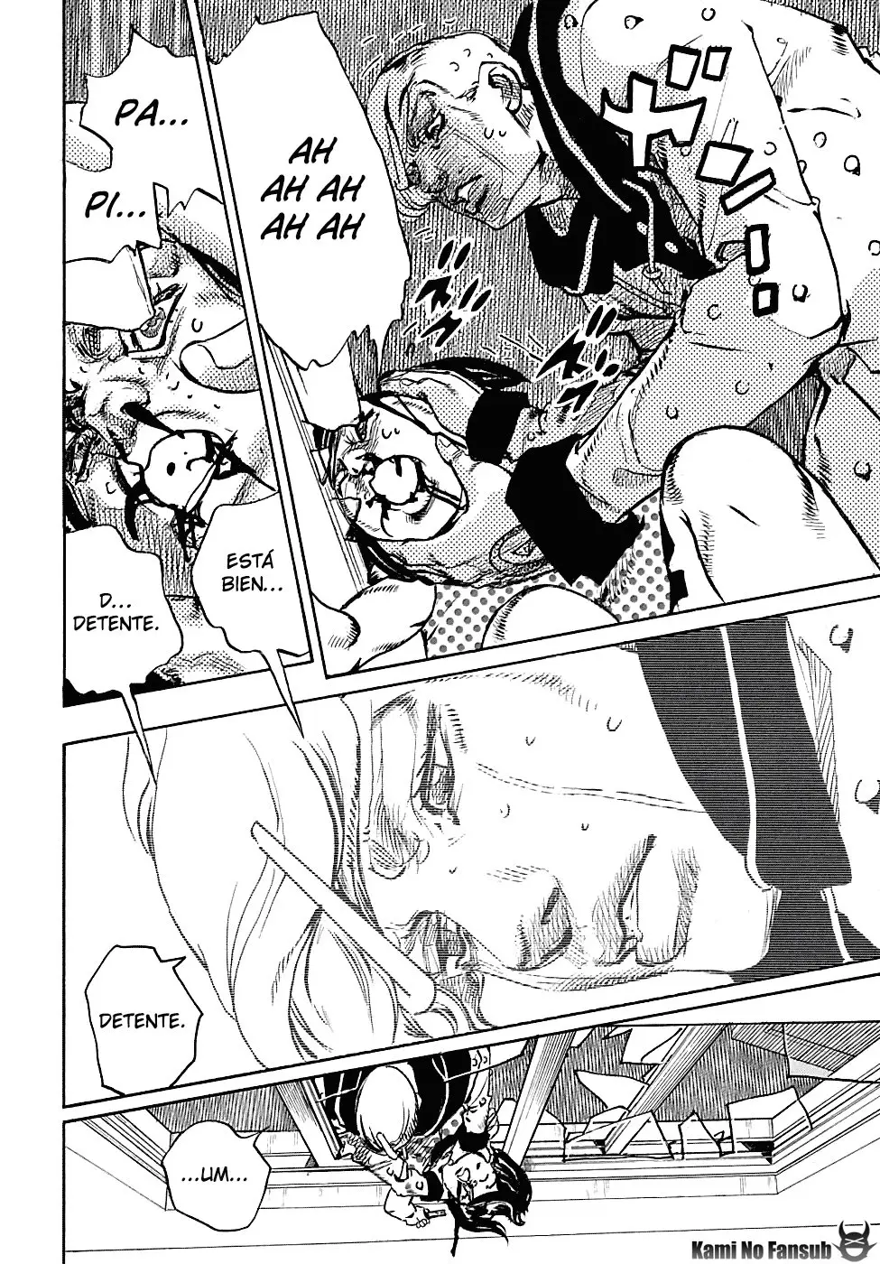 JoJo's Bizarre Adventure - Parte 8: JoJolion capítulo 88, página 11
