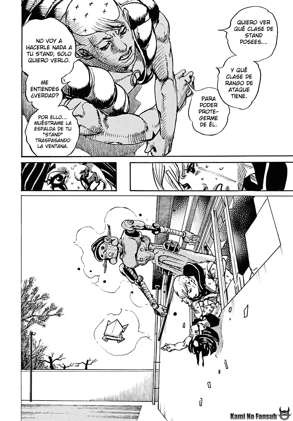 JoJo's Bizarre Adventure - Parte 8: JoJolion capítulo 88, página 13