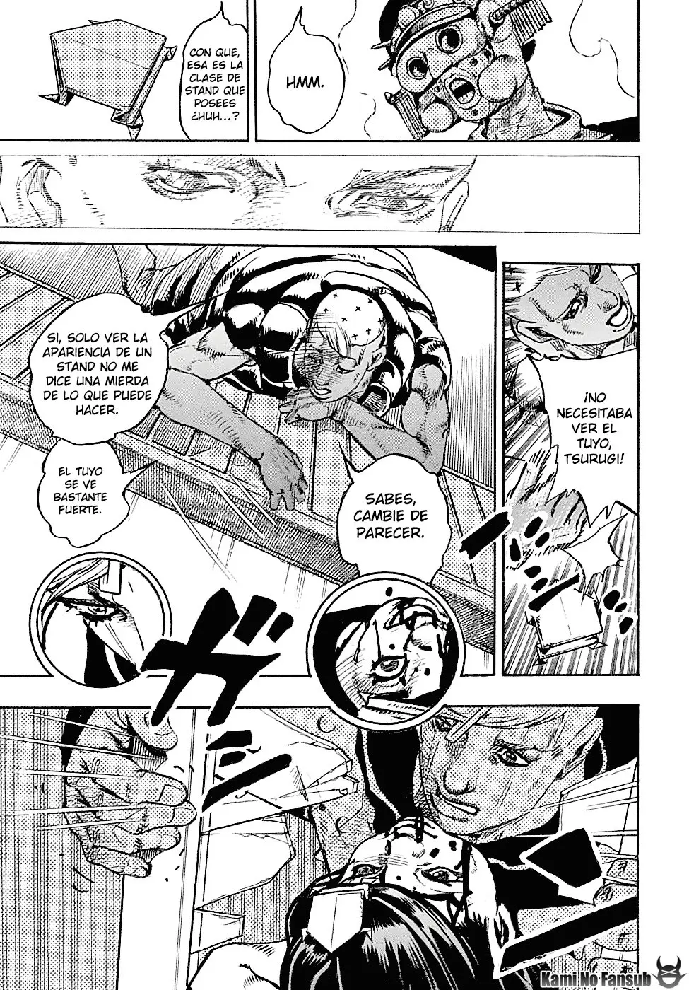 JoJo's Bizarre Adventure - Parte 8: JoJolion capítulo 88, página 14
