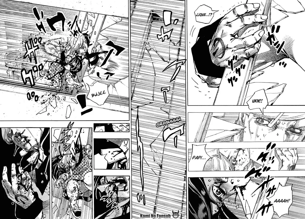 JoJo's Bizarre Adventure - Parte 8: JoJolion capítulo 88, página 15