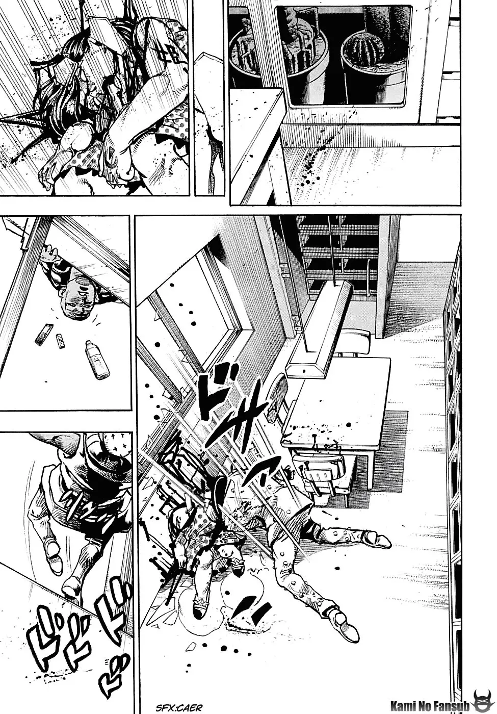 JoJo's Bizarre Adventure - Parte 8: JoJolion capítulo 88, página 17