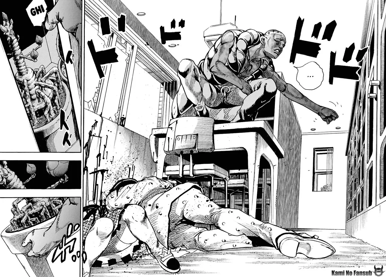JoJo's Bizarre Adventure - Parte 8: JoJolion capítulo 88, página 18