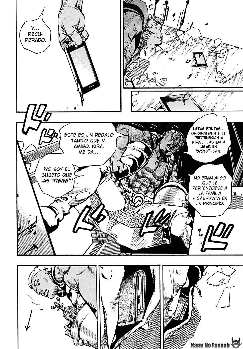 JoJo's Bizarre Adventure - Parte 8: JoJolion capítulo 88, página 19