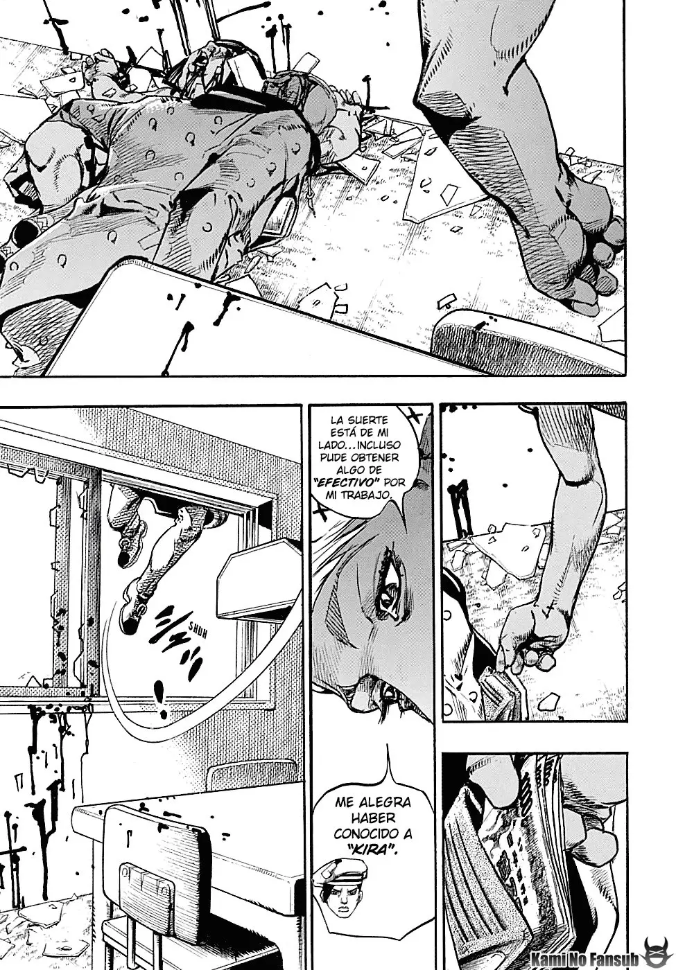JoJo's Bizarre Adventure - Parte 8: JoJolion capítulo 88, página 20