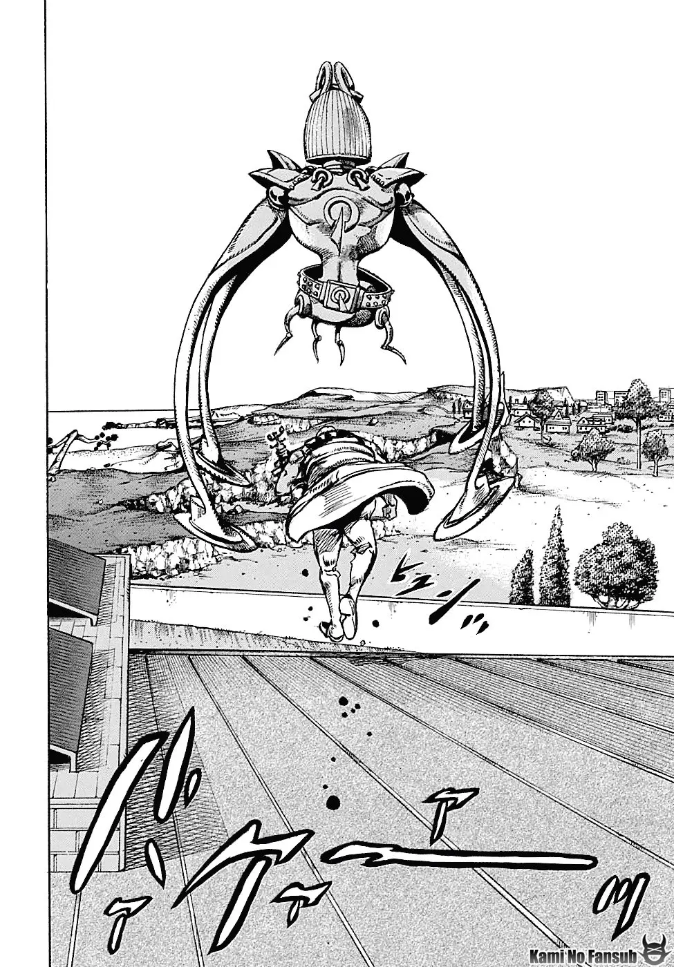 JoJo's Bizarre Adventure - Parte 8: JoJolion capítulo 88, página 21