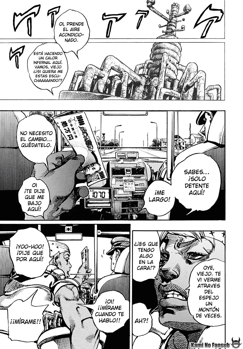 JoJo's Bizarre Adventure - Parte 8: JoJolion capítulo 88, página 22