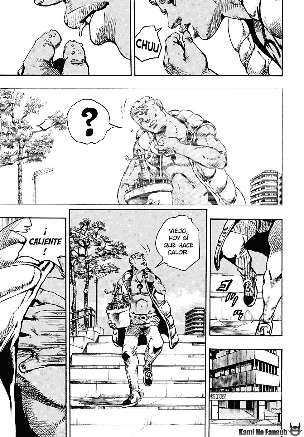JoJo's Bizarre Adventure - Parte 8: JoJolion capítulo 88, página 24