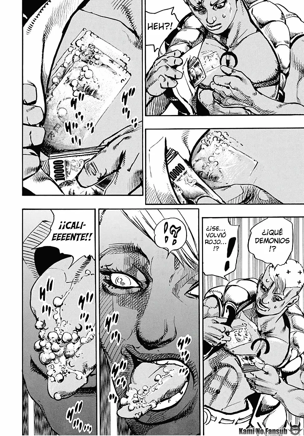 JoJo's Bizarre Adventure - Parte 8: JoJolion capítulo 88, página 25
