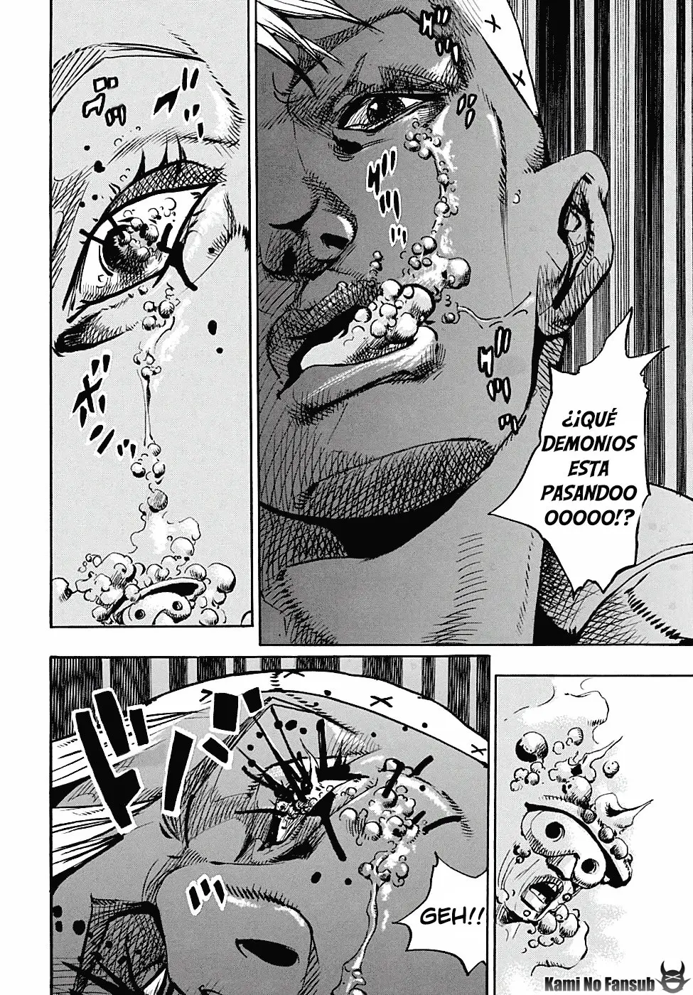 JoJo's Bizarre Adventure - Parte 8: JoJolion capítulo 88, página 27