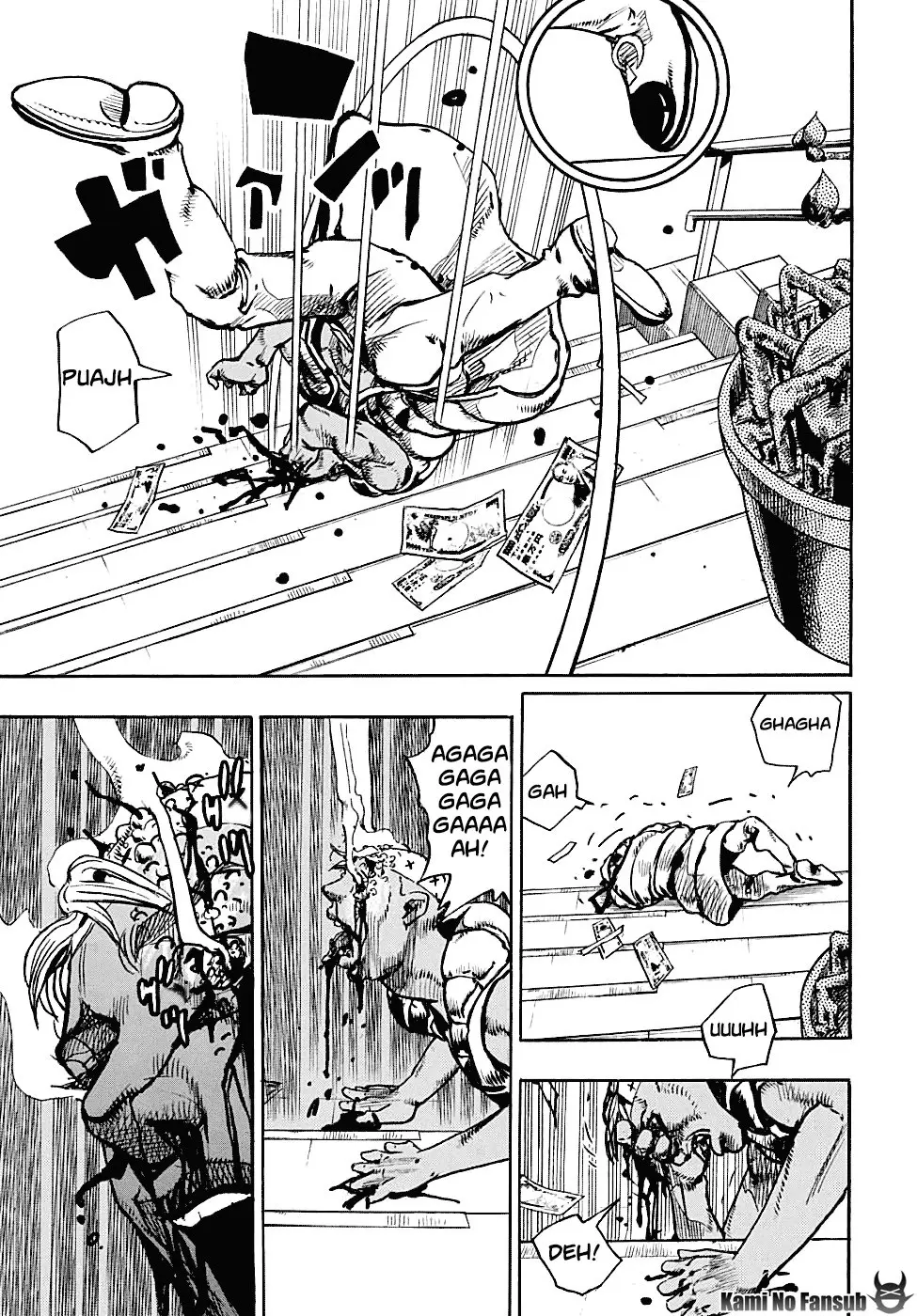JoJo's Bizarre Adventure - Parte 8: JoJolion capítulo 88, página 28