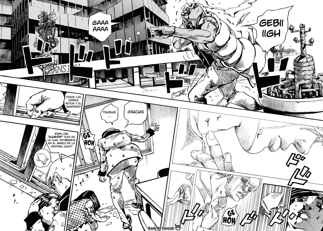 JoJo's Bizarre Adventure - Parte 8: JoJolion capítulo 88, página 29