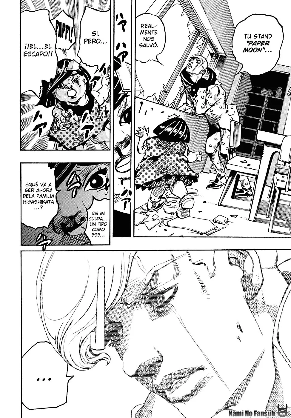 JoJo's Bizarre Adventure - Parte 8: JoJolion capítulo 88, página 30