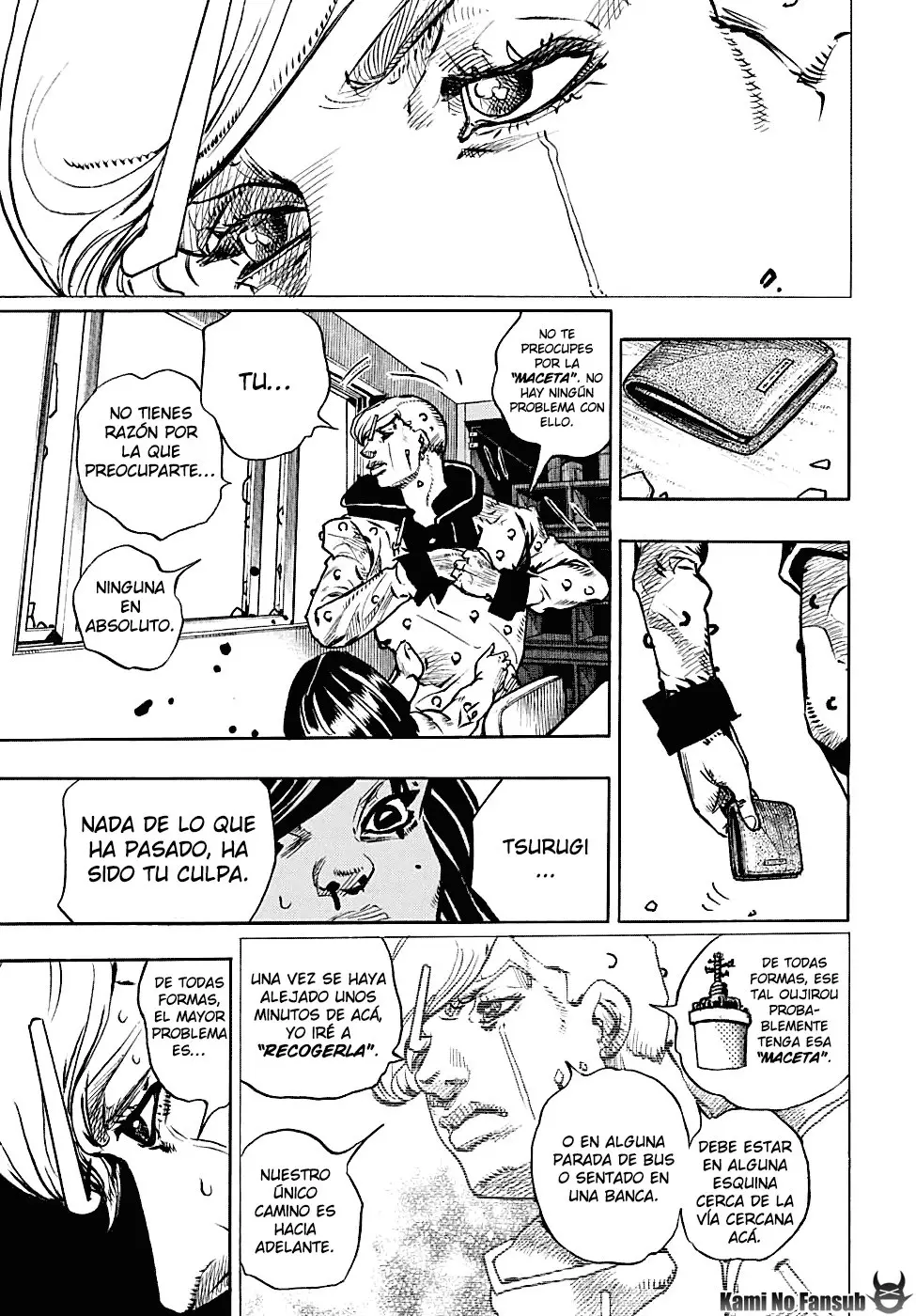 JoJo's Bizarre Adventure - Parte 8: JoJolion capítulo 88, página 31