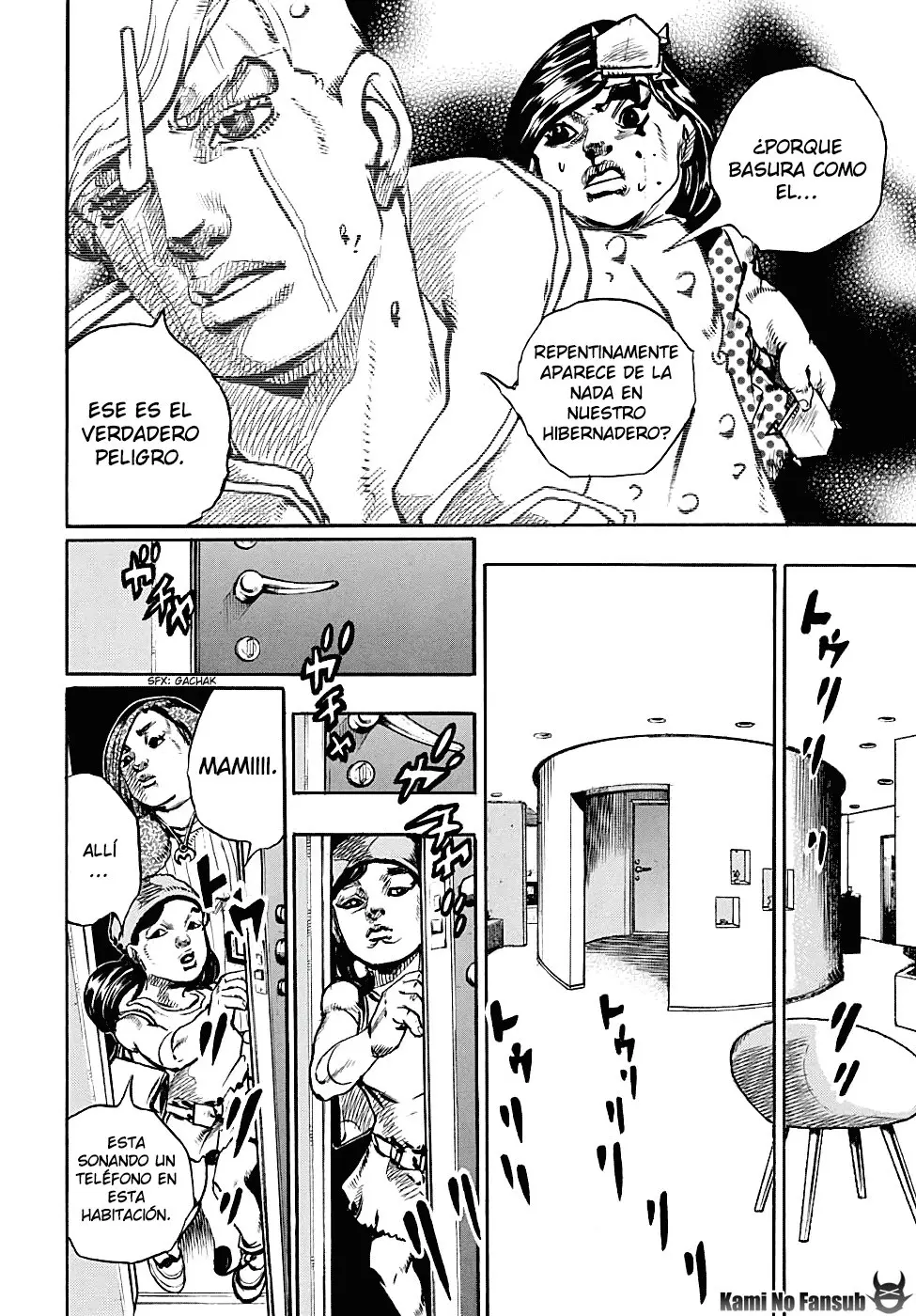 JoJo's Bizarre Adventure - Parte 8: JoJolion capítulo 88, página 32