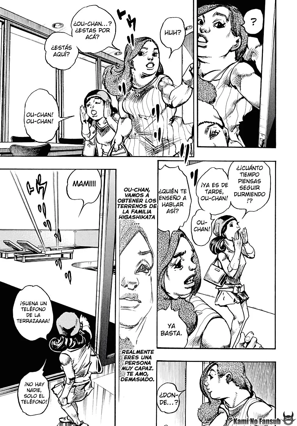 JoJo's Bizarre Adventure - Parte 8: JoJolion capítulo 88, página 33