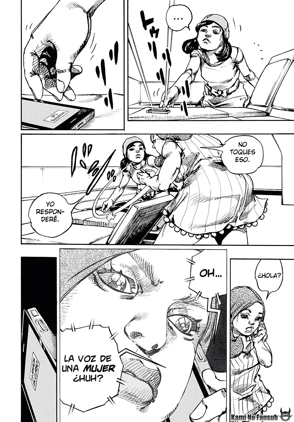JoJo's Bizarre Adventure - Parte 8: JoJolion capítulo 88, página 34