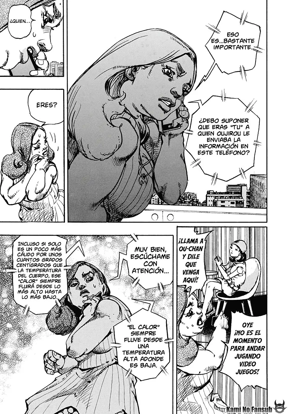 JoJo's Bizarre Adventure - Parte 8: JoJolion capítulo 88, página 35