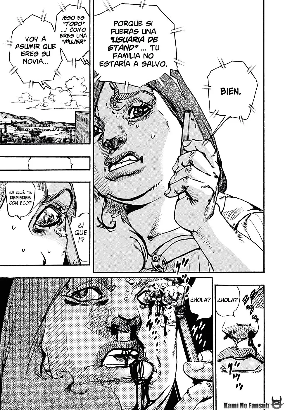 JoJo's Bizarre Adventure - Parte 8: JoJolion capítulo 88, página 37