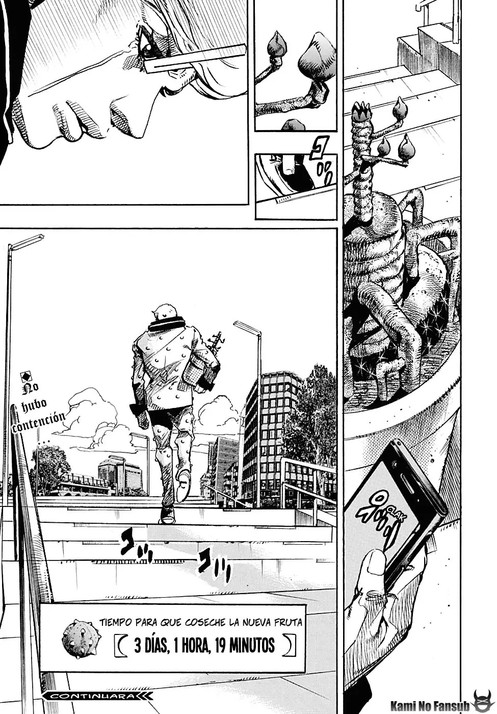 JoJo's Bizarre Adventure - Parte 8: JoJolion capítulo 88, página 40