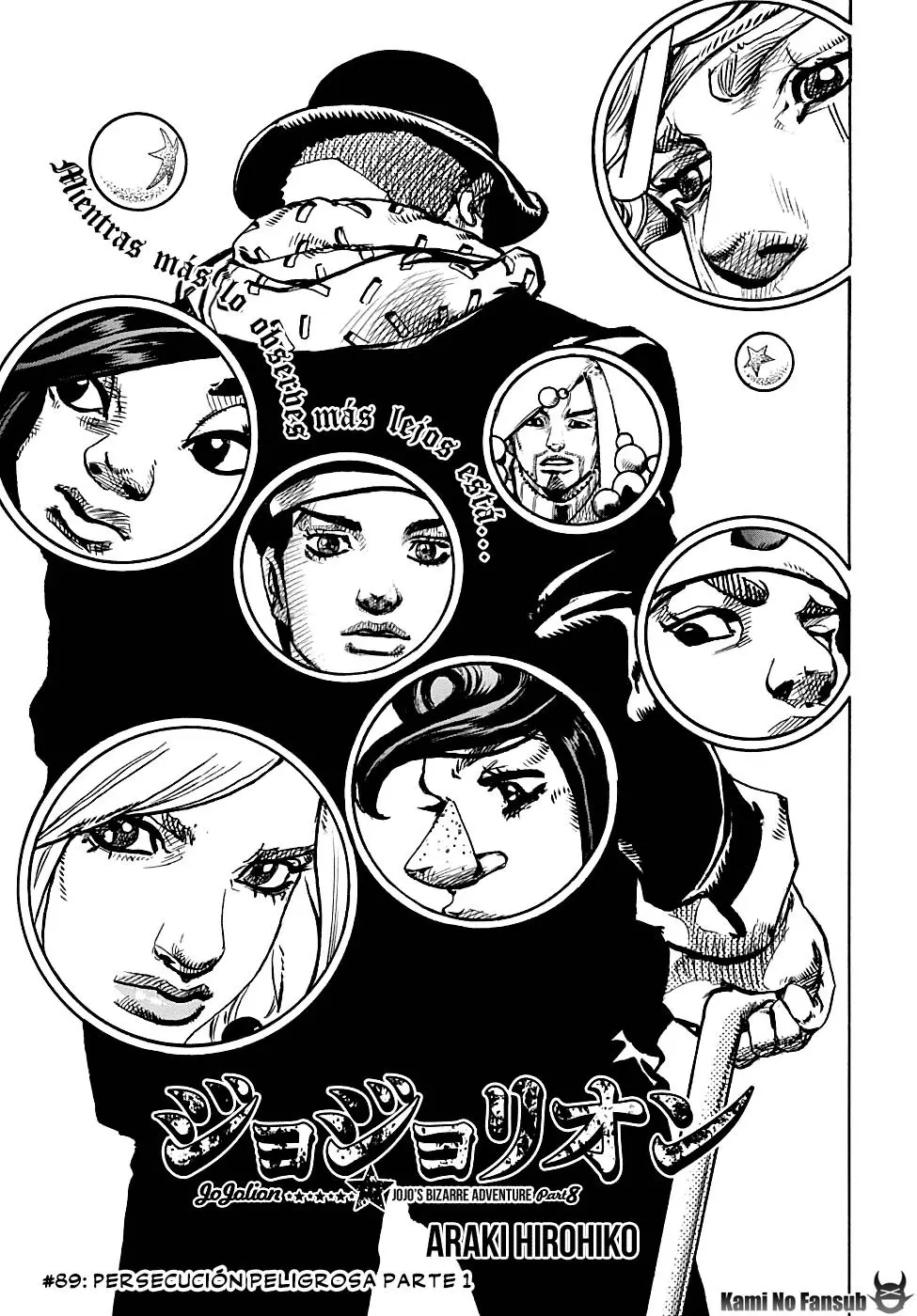 JoJo's Bizarre Adventure - Parte 8: JoJolion capítulo 89, página 3