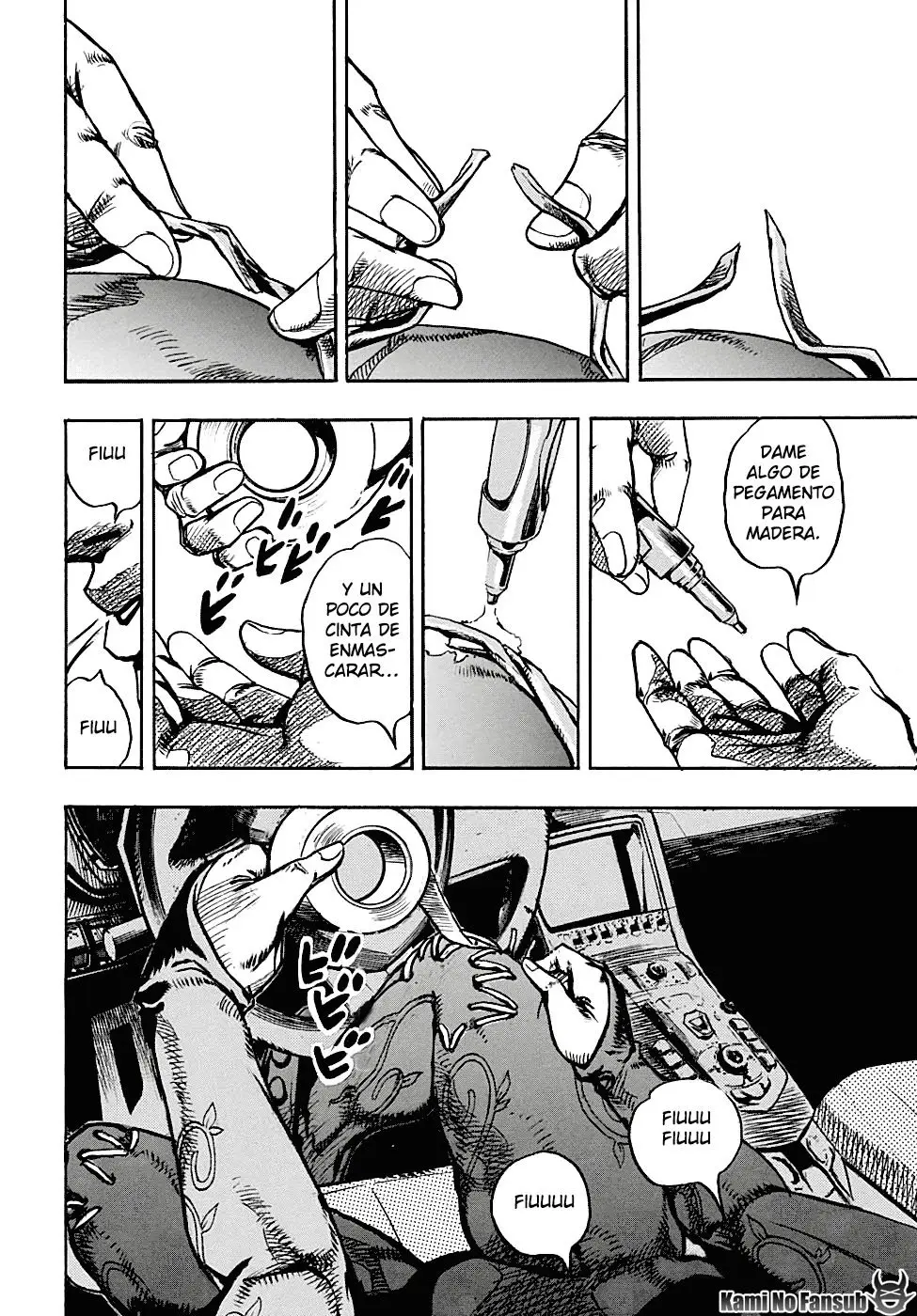 JoJo's Bizarre Adventure - Parte 8: JoJolion capítulo 89, página 7