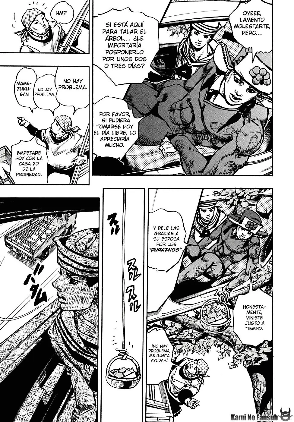 JoJo's Bizarre Adventure - Parte 8: JoJolion capítulo 89, página 12
