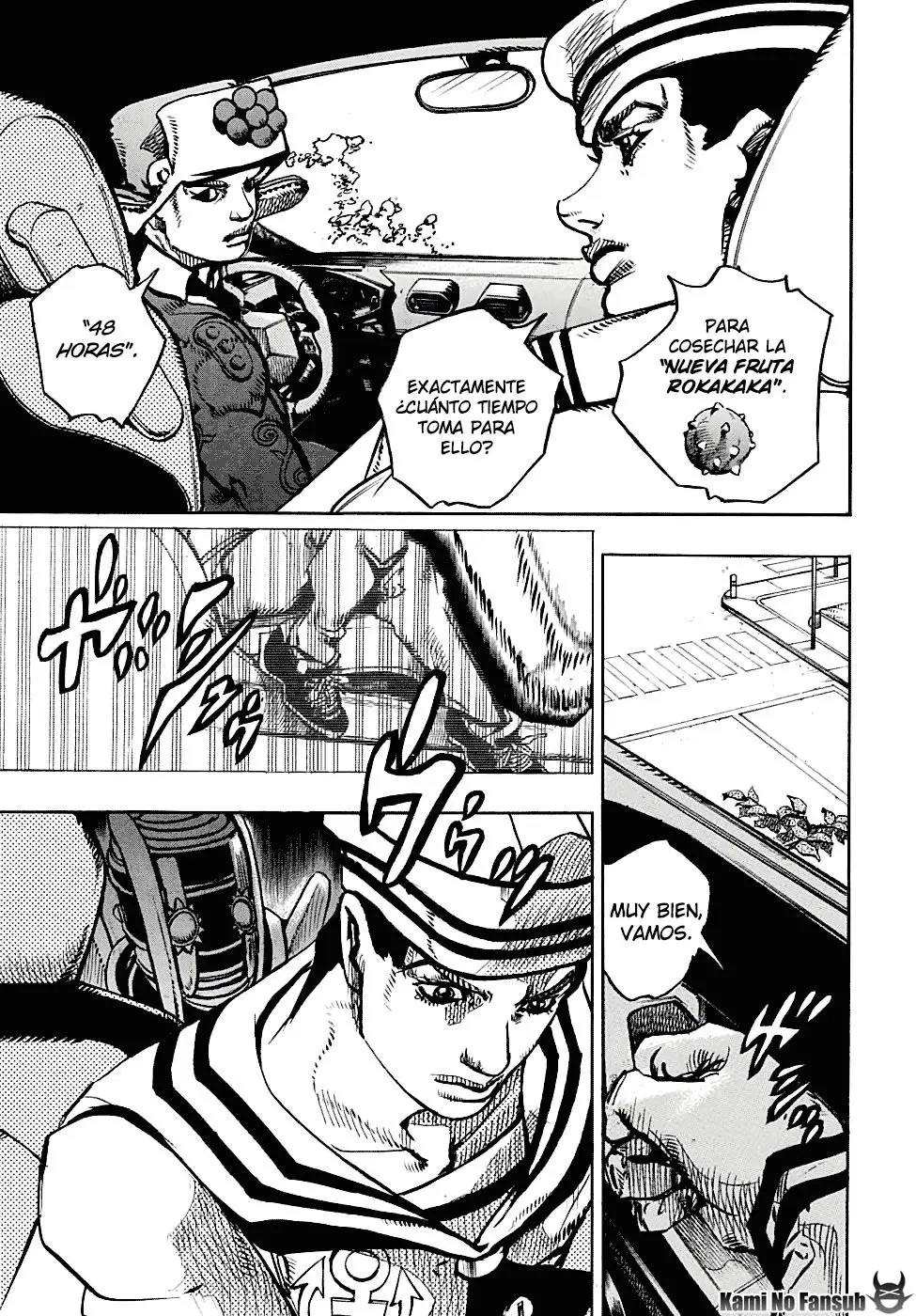 JoJo's Bizarre Adventure - Parte 8: JoJolion capítulo 89, página 15