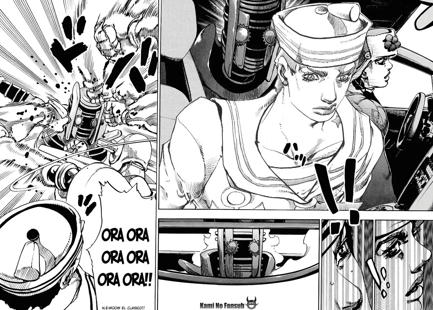 JoJo's Bizarre Adventure - Parte 8: JoJolion capítulo 89, página 16