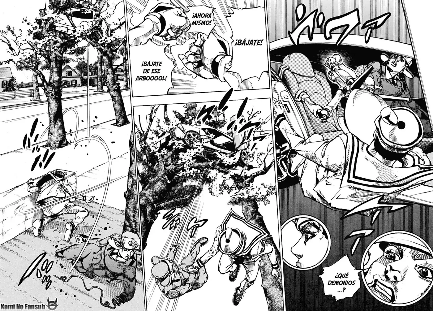JoJo's Bizarre Adventure - Parte 8: JoJolion capítulo 89, página 17