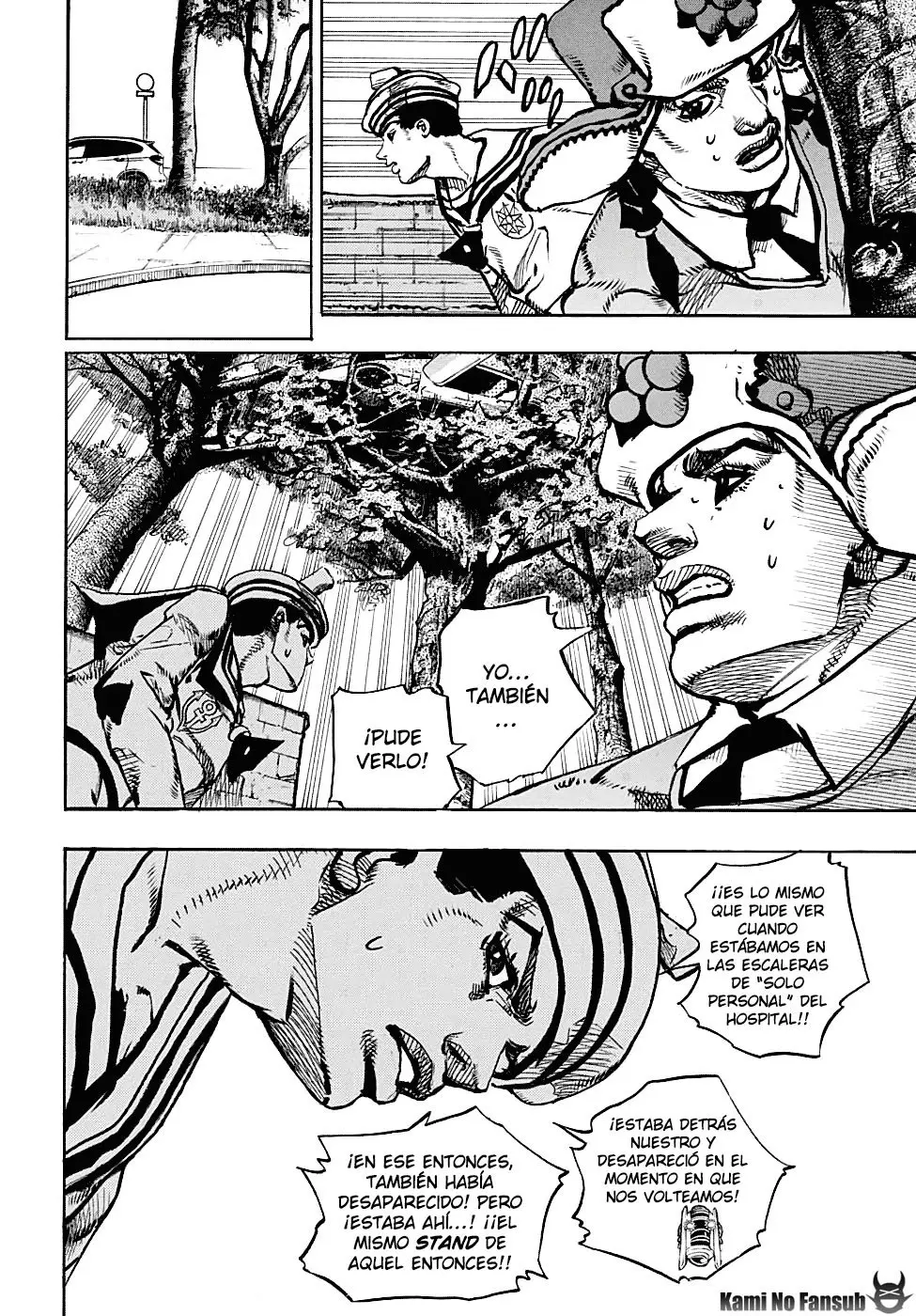 JoJo's Bizarre Adventure - Parte 8: JoJolion capítulo 89, página 18