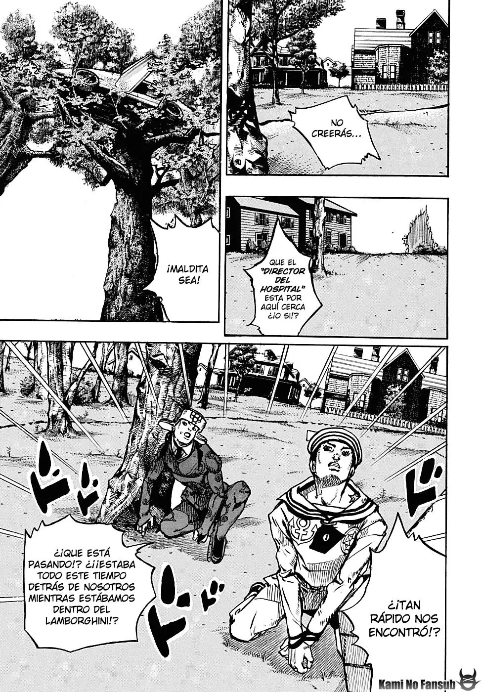 JoJo's Bizarre Adventure - Parte 8: JoJolion capítulo 89, página 19