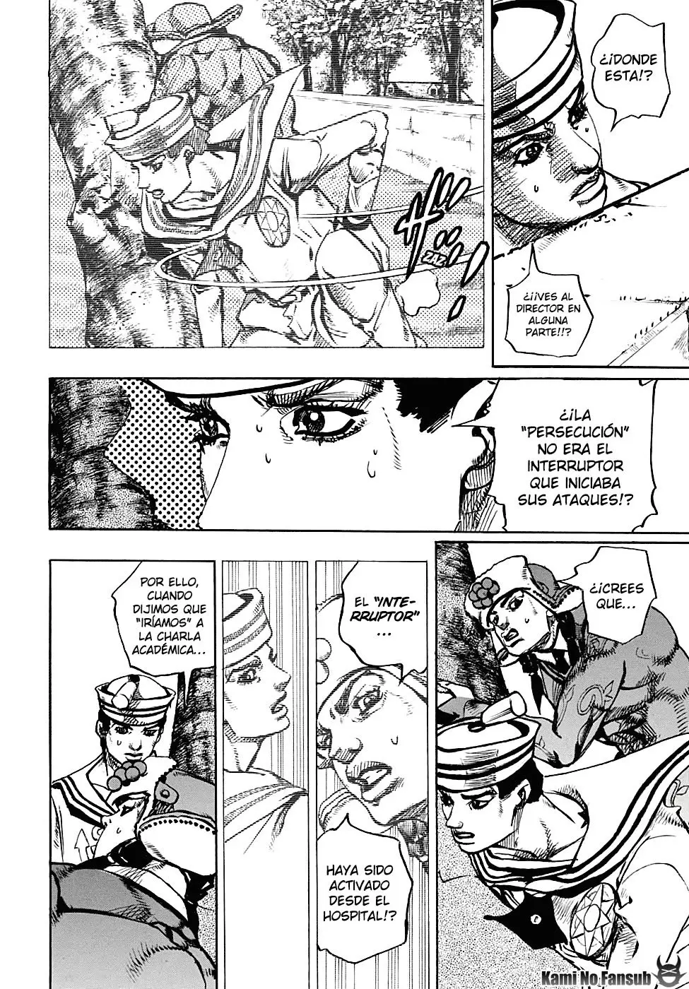 JoJo's Bizarre Adventure - Parte 8: JoJolion capítulo 89, página 20