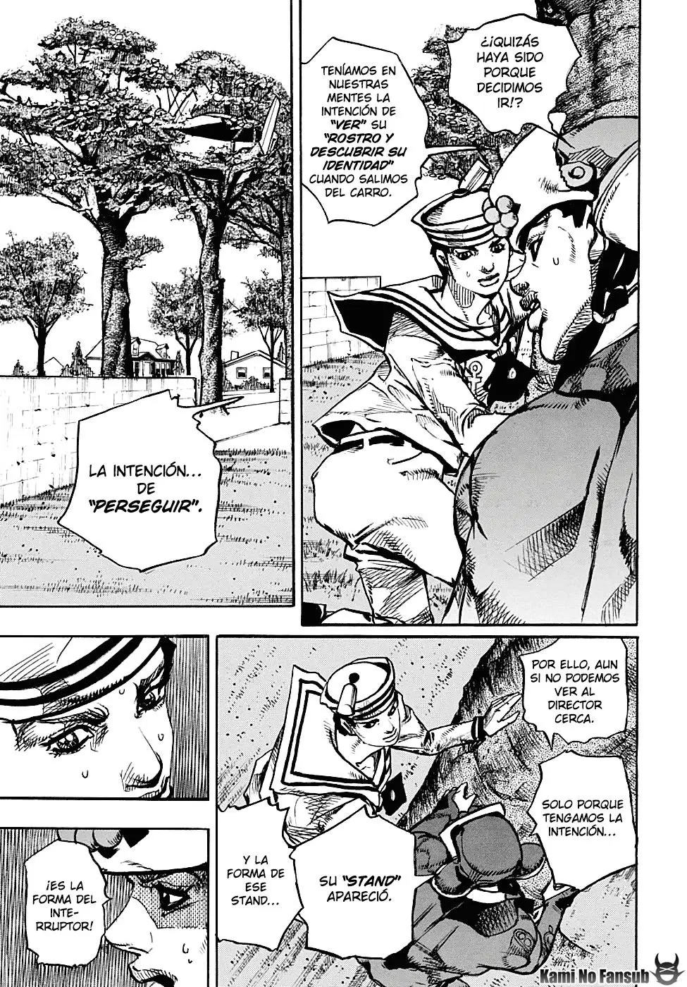JoJo's Bizarre Adventure - Parte 8: JoJolion capítulo 89, página 21